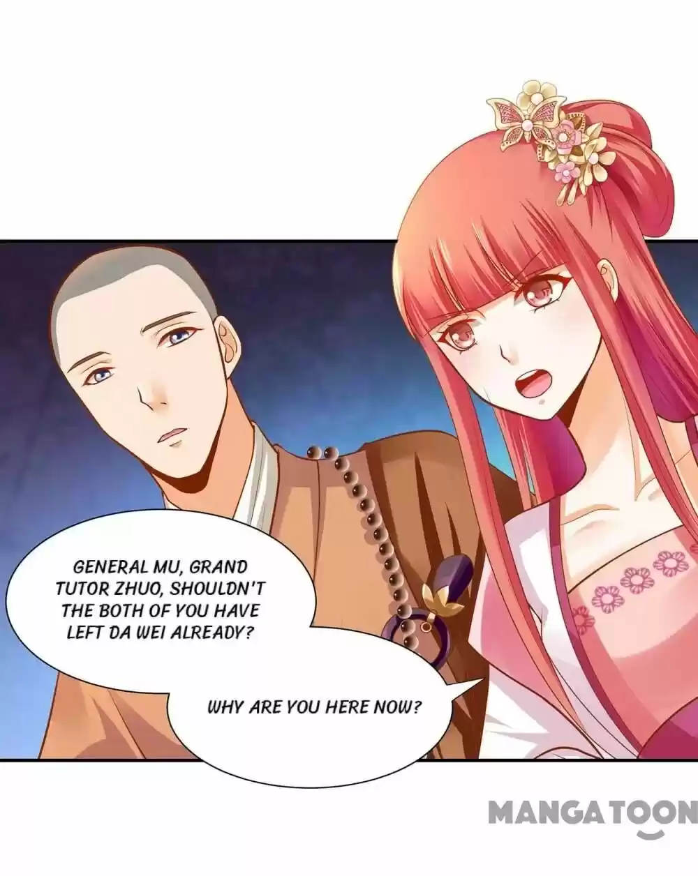 The Princess's Time Travel Chapter 104