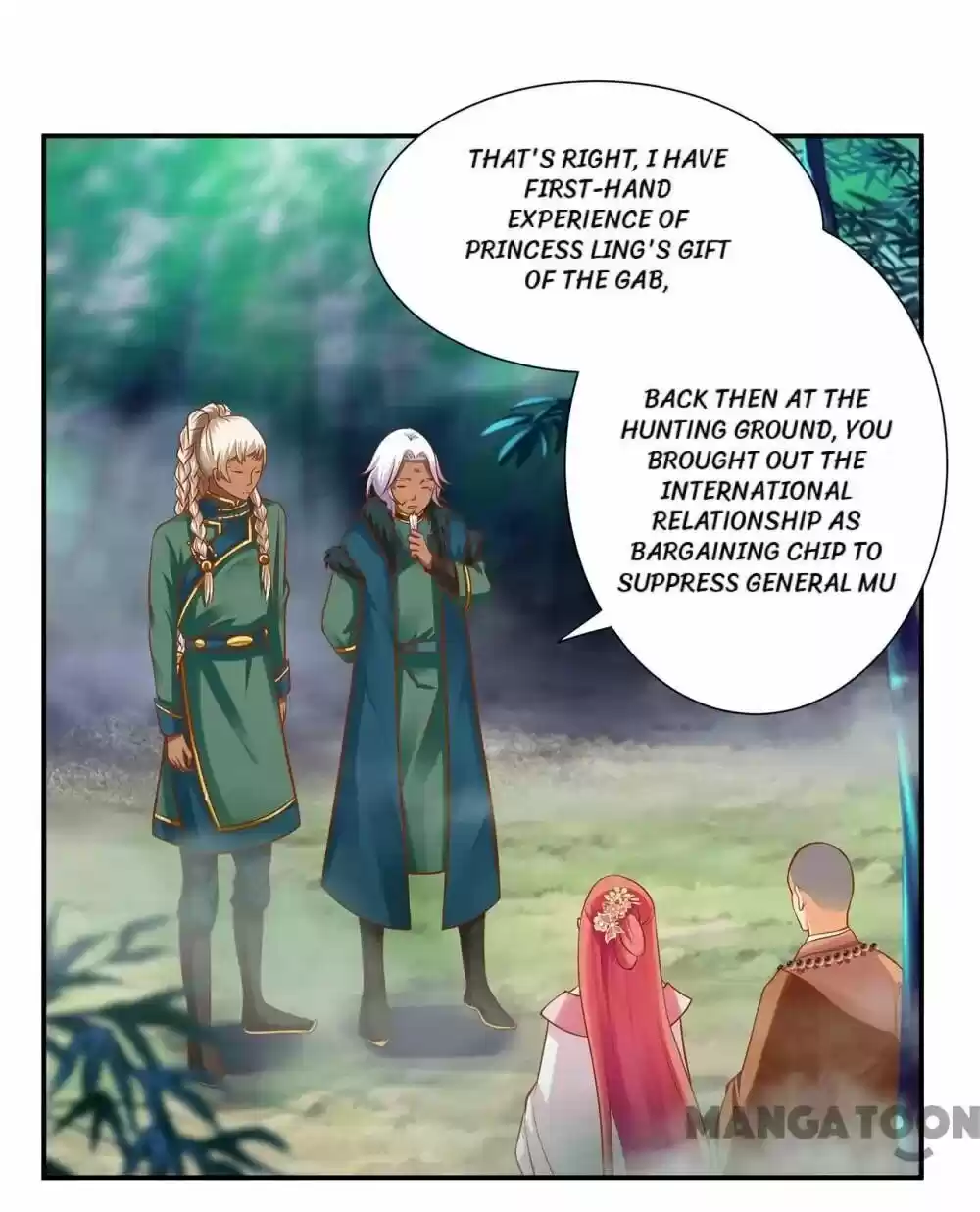 The Princess's Time Travel Chapter 104