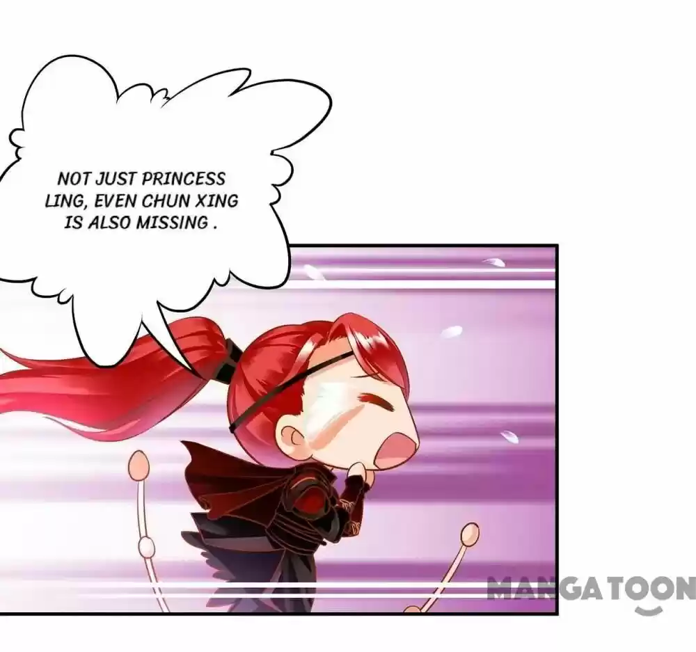 The Princess's Time Travel Chapter 105