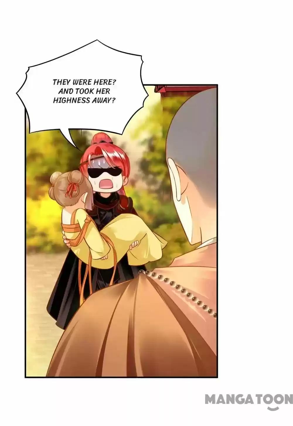 The Princess's Time Travel Chapter 105