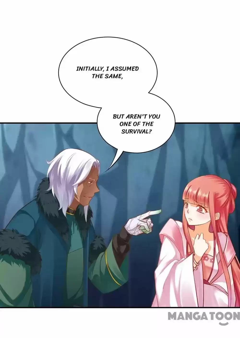 The Princess's Time Travel Chapter 107