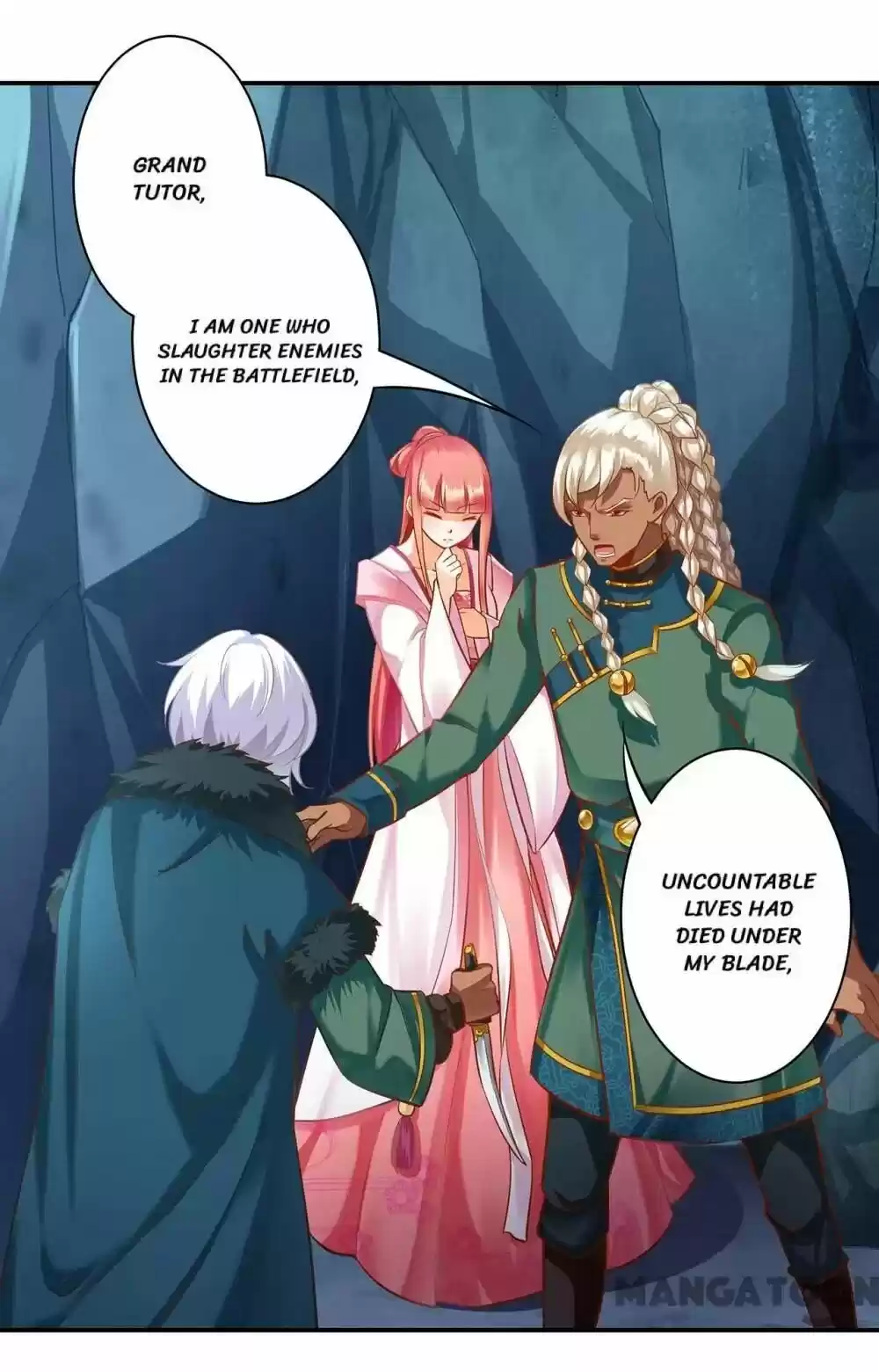 The Princess's Time Travel Chapter 107