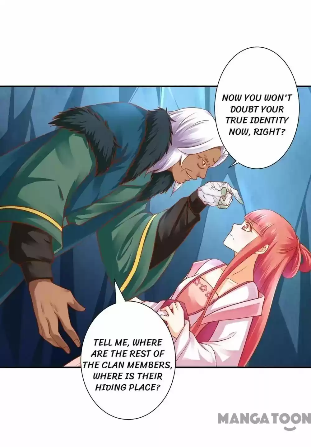 The Princess's Time Travel Chapter 108