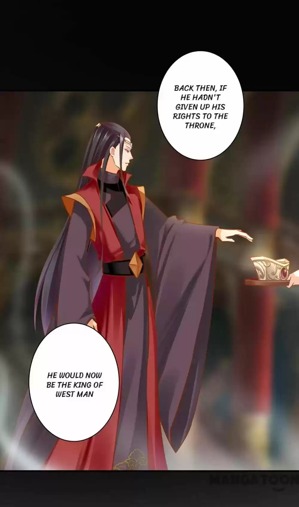 The Princess's Time Travel Chapter 110