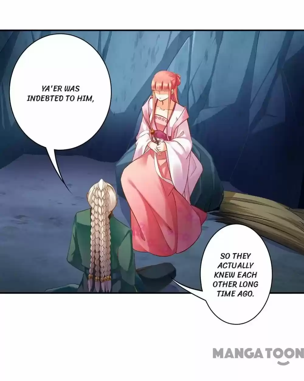 The Princess's Time Travel Chapter 110