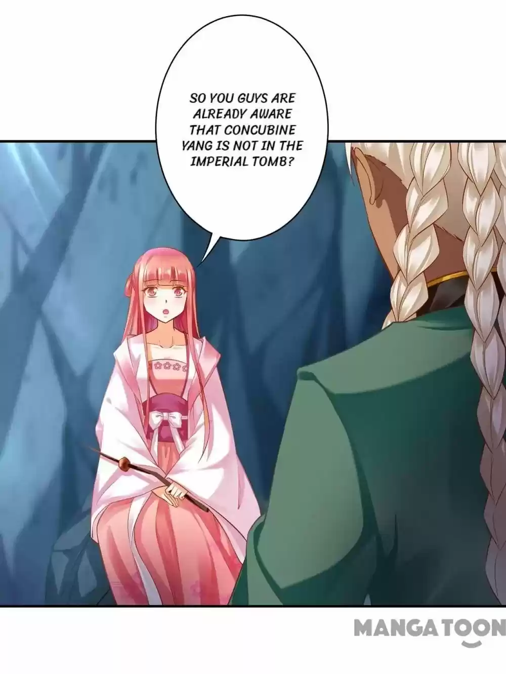 The Princess's Time Travel Chapter 110