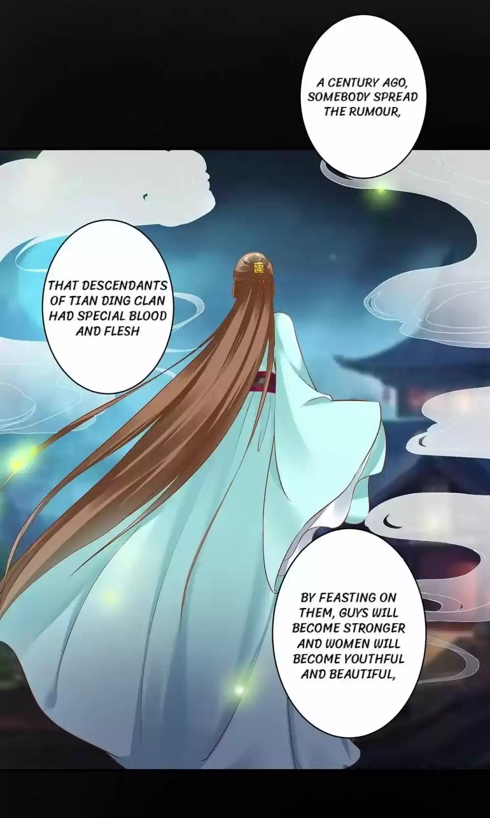 The Princess's Time Travel Chapter 110