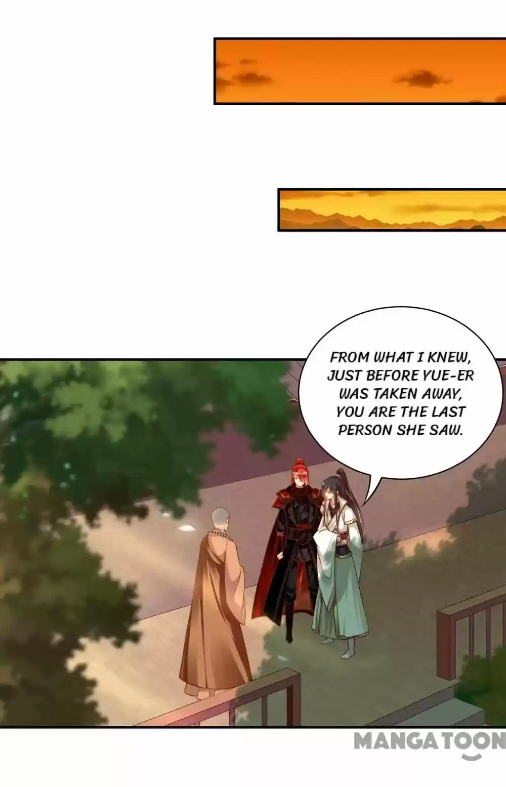 The Princess's Time Travel Chapter 112