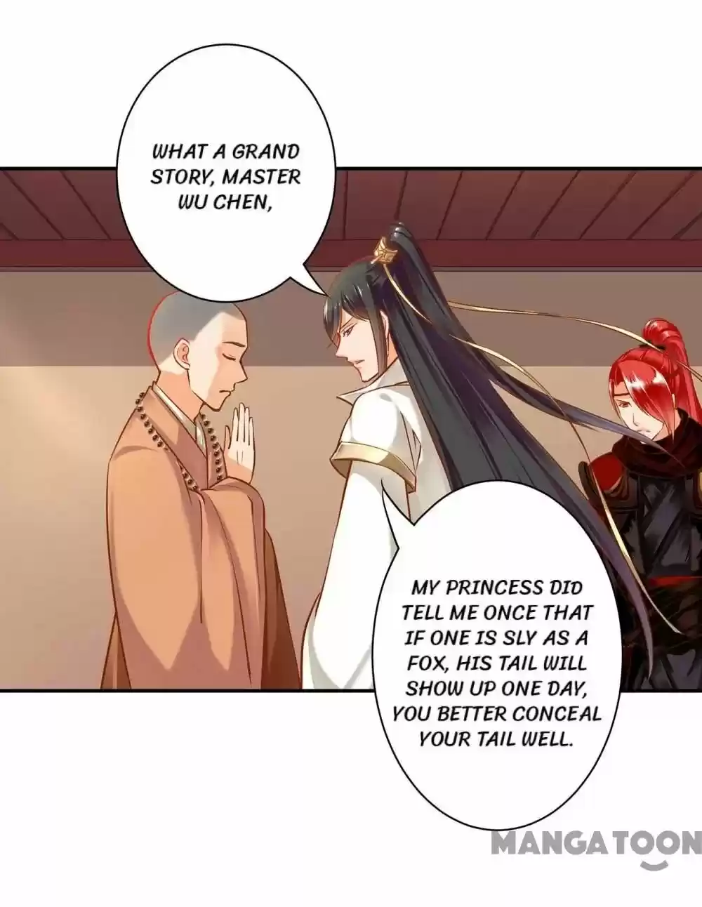 The Princess's Time Travel Chapter 112