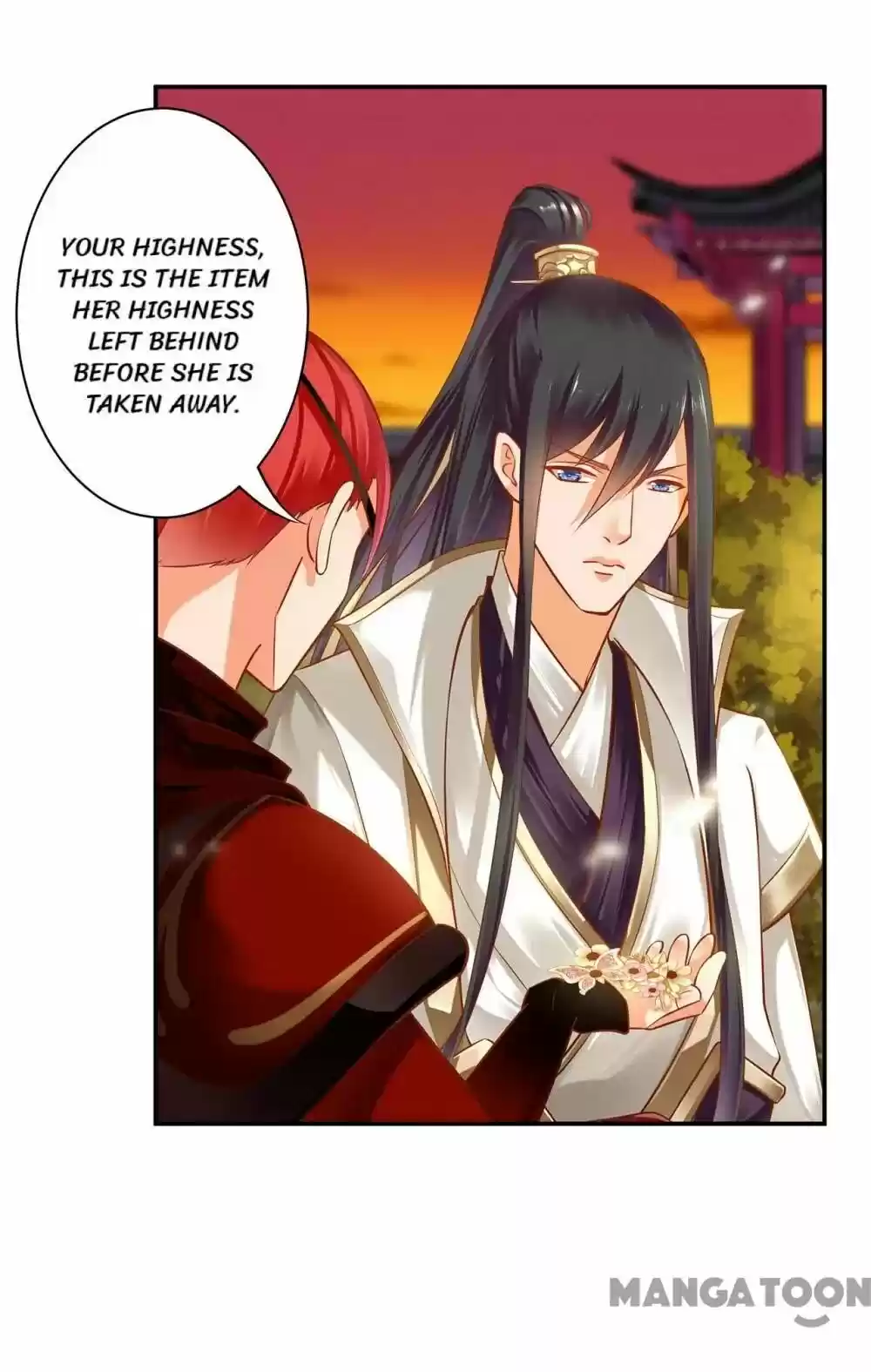 The Princess's Time Travel Chapter 112