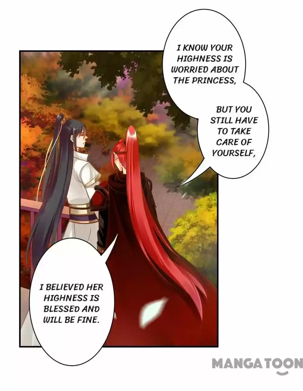 The Princess's Time Travel Chapter 112