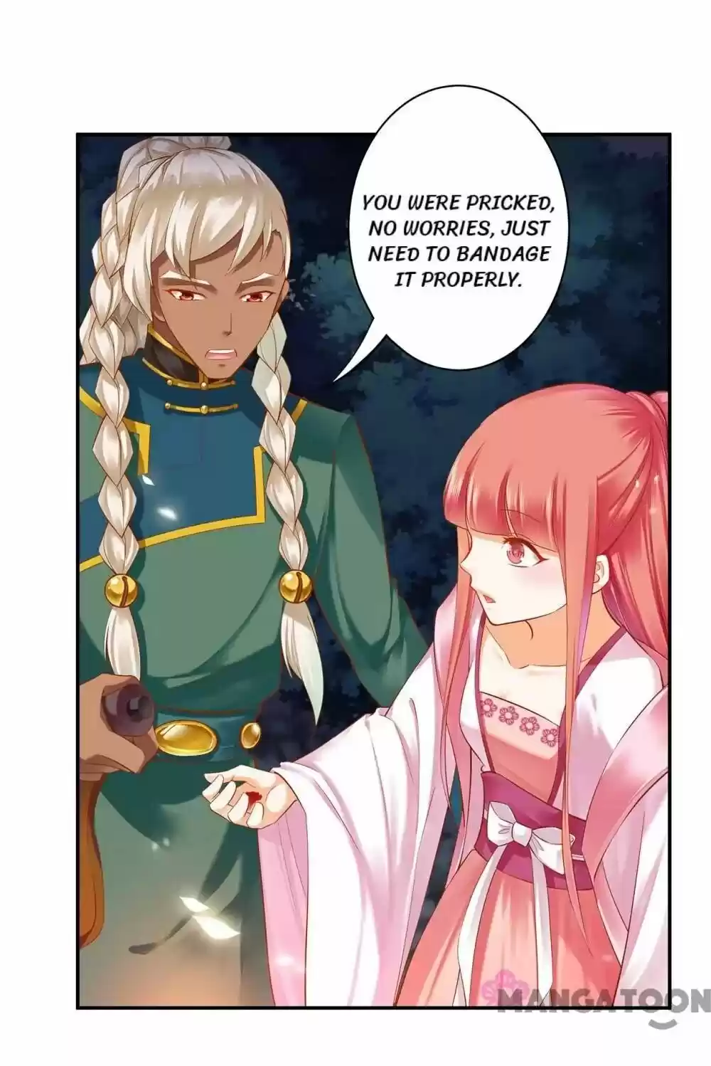 The Princess's Time Travel Chapter 113