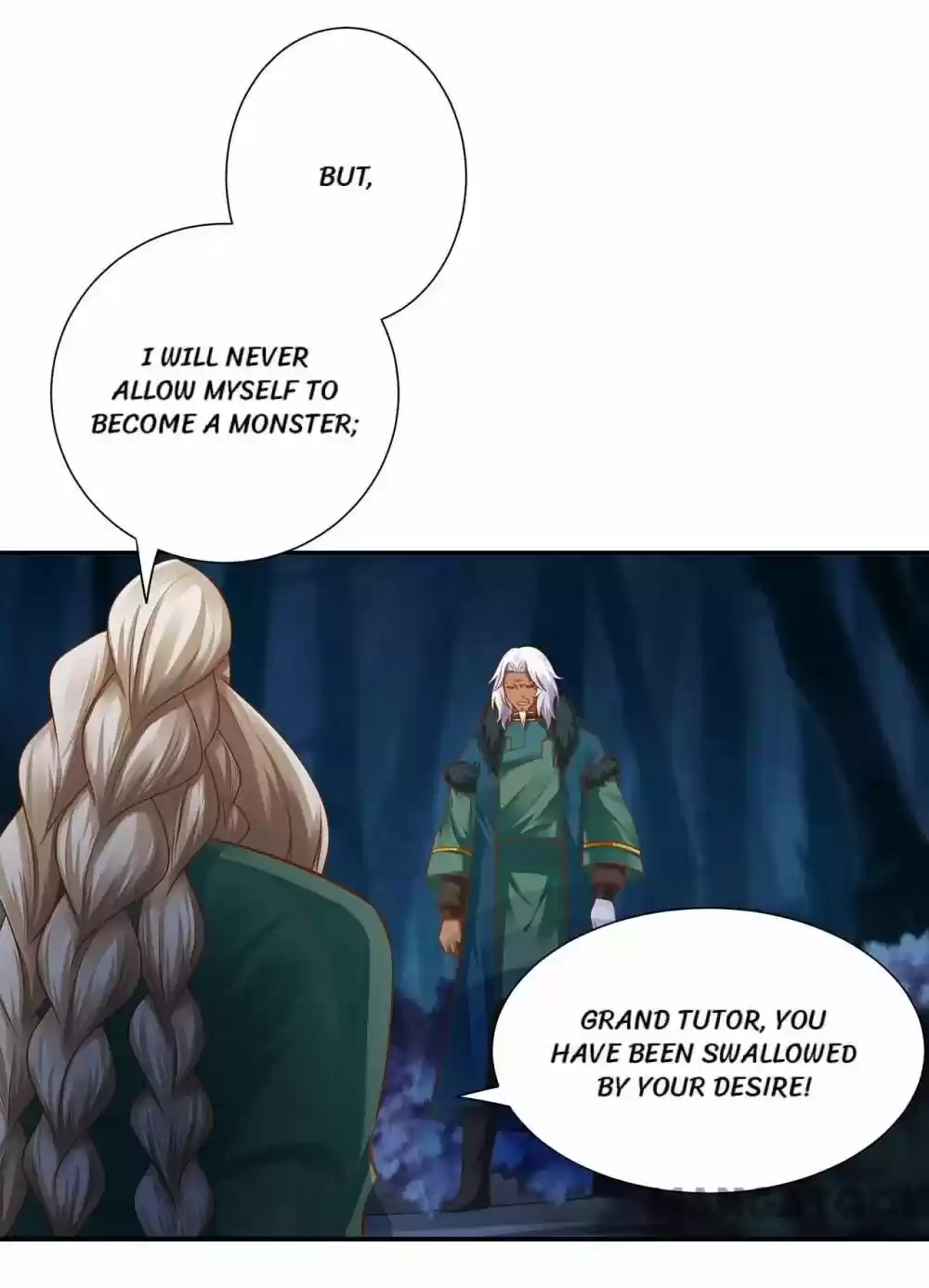 The Princess's Time Travel Chapter 115