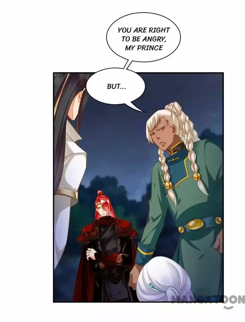 The Princess's Time Travel Chapter 119