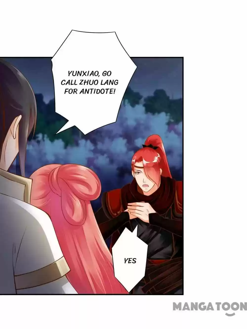 The Princess's Time Travel Chapter 121