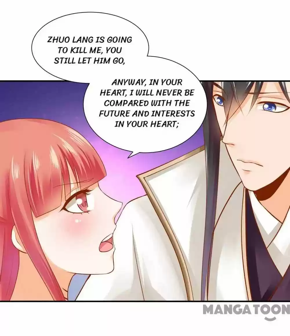 The Princess's Time Travel Chapter 121