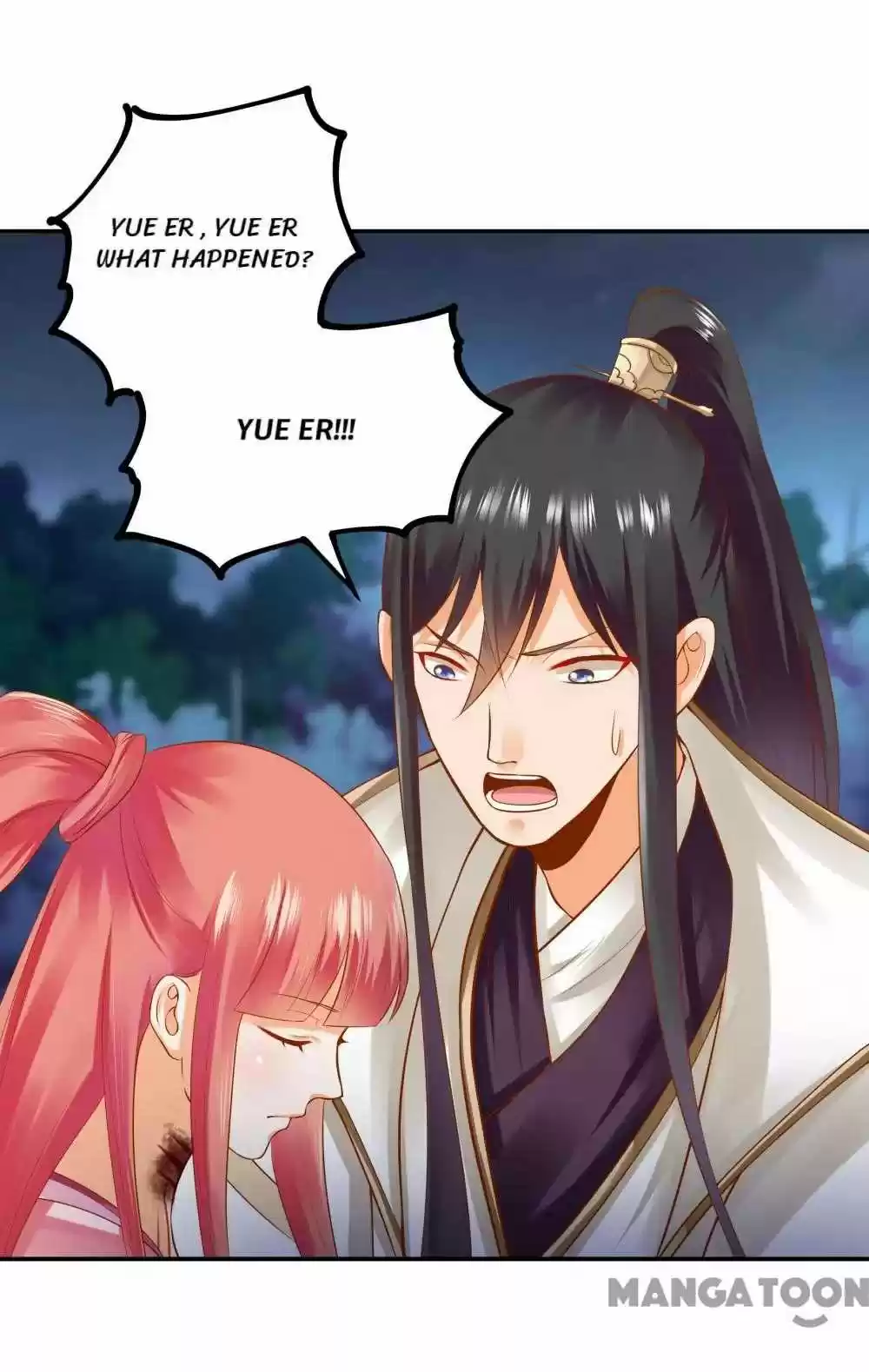 The Princess's Time Travel Chapter 121