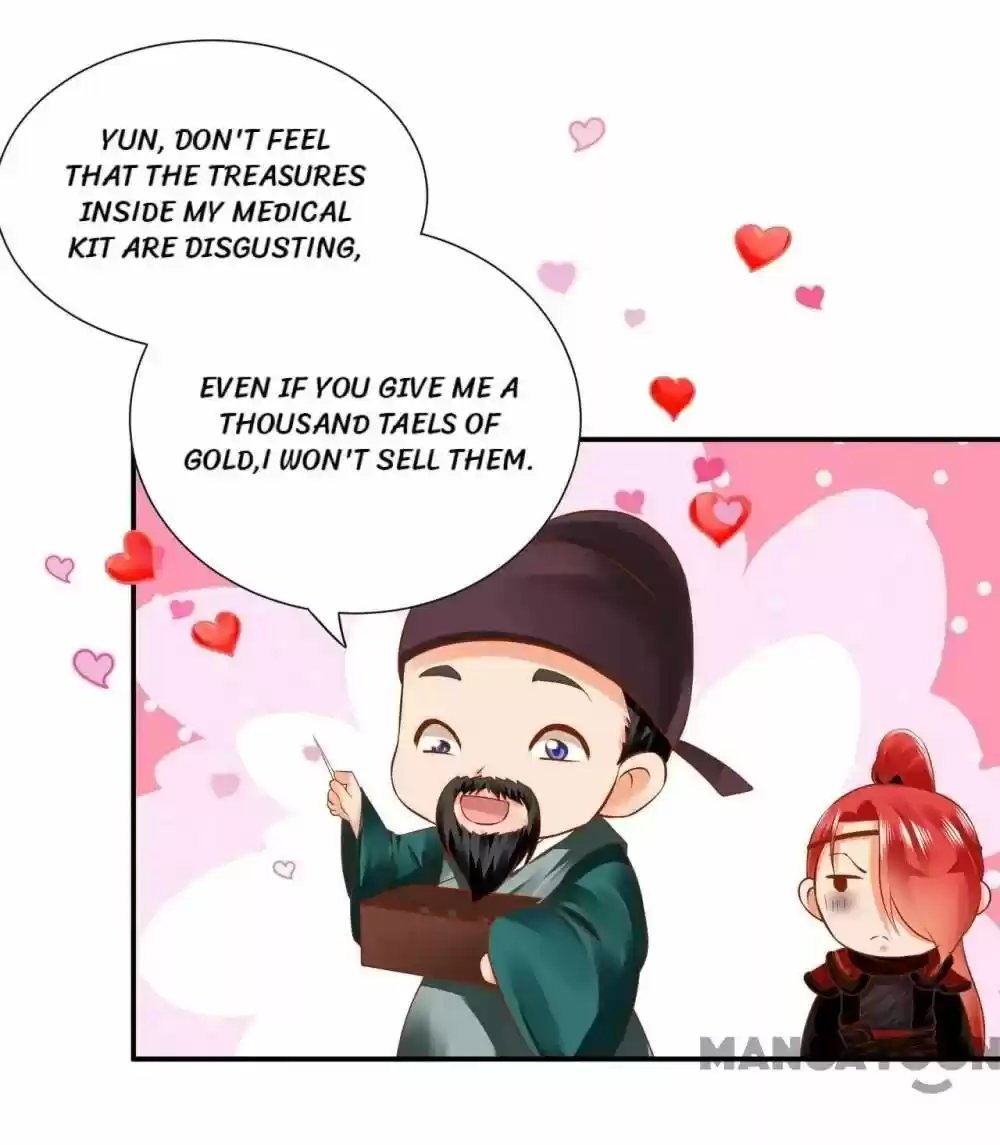 The Princess's Time Travel Chapter 124