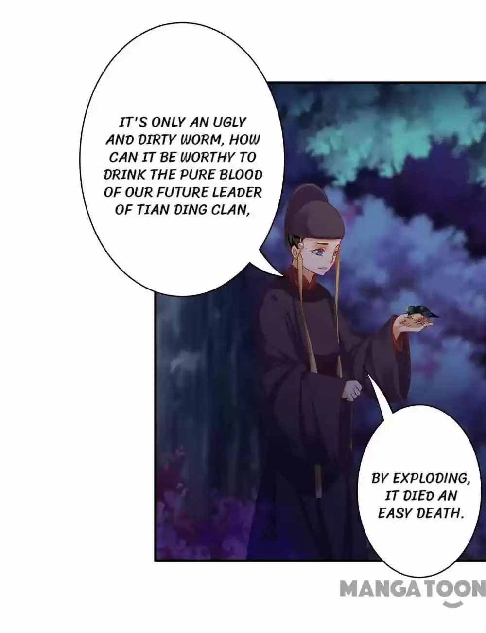 The Princess's Time Travel Chapter 125