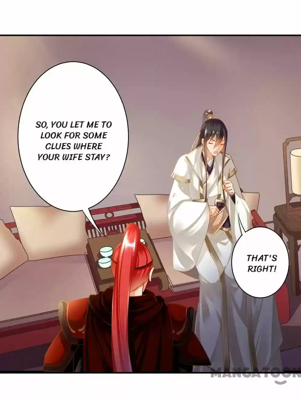 The Princess's Time Travel Chapter 127