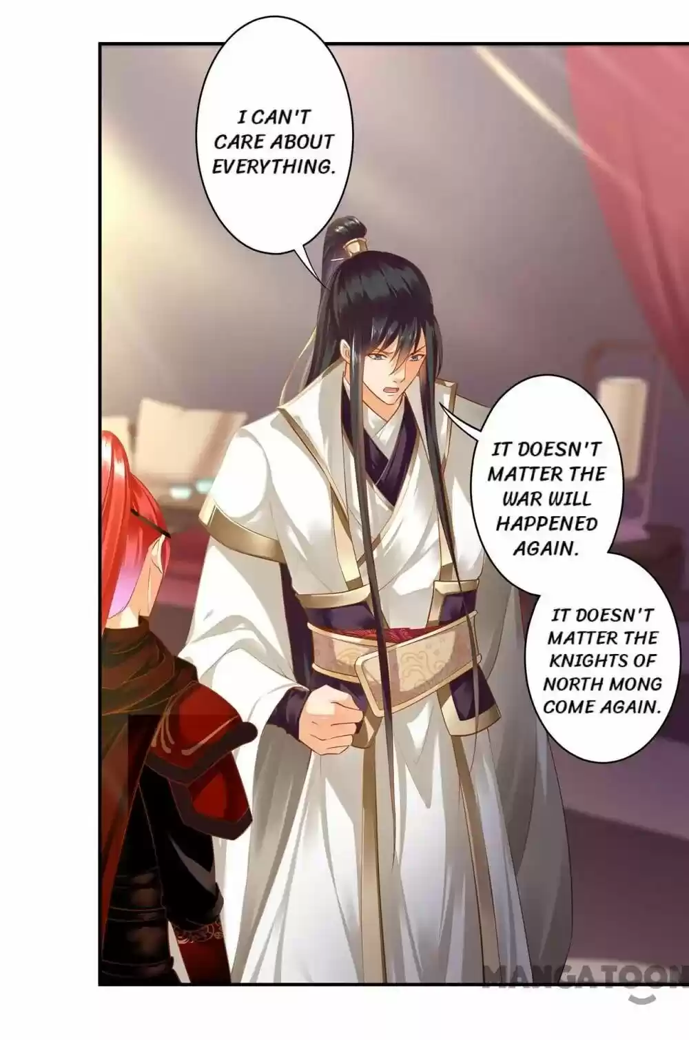 The Princess's Time Travel Chapter 127