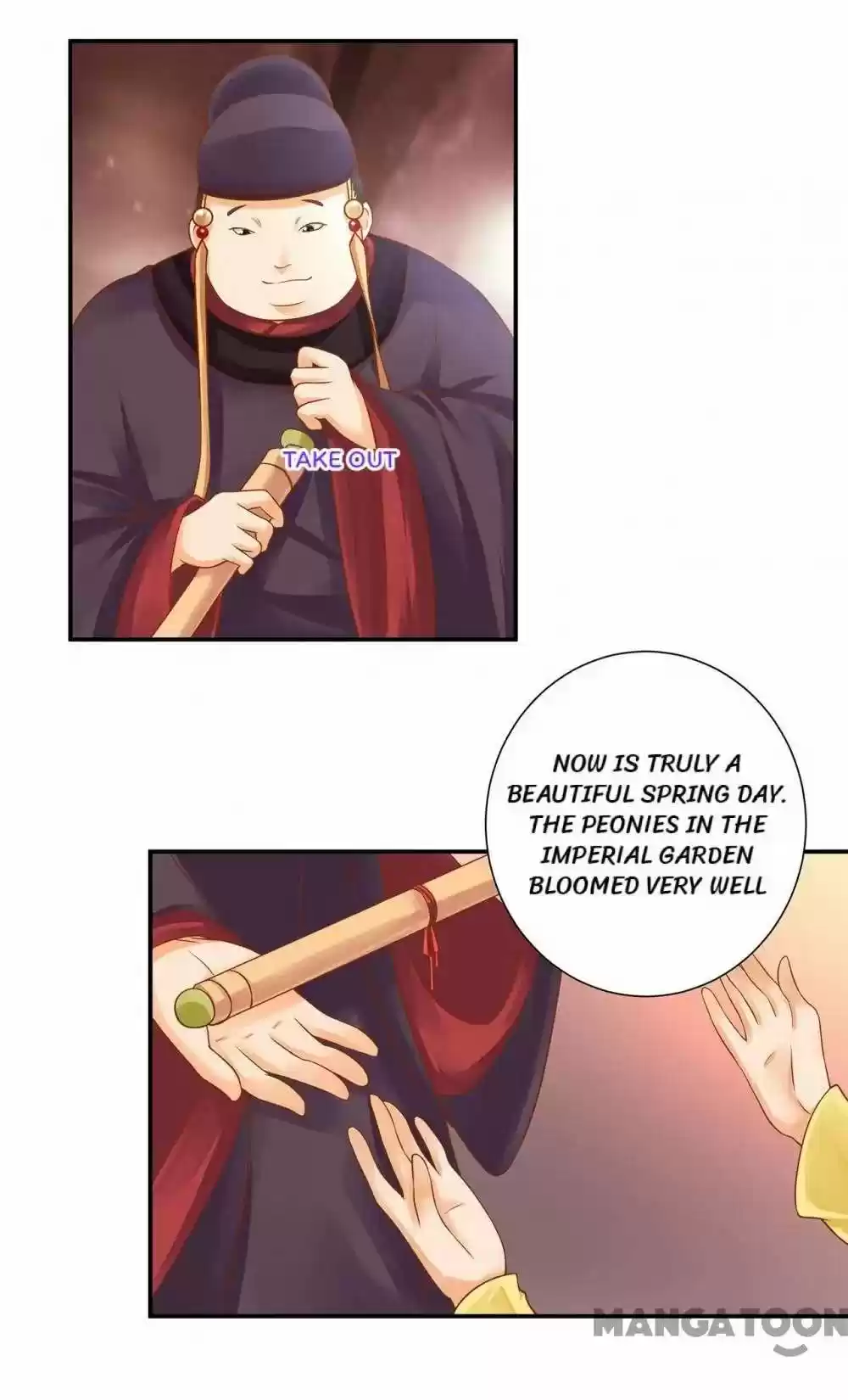 The Princess's Time Travel Chapter 129