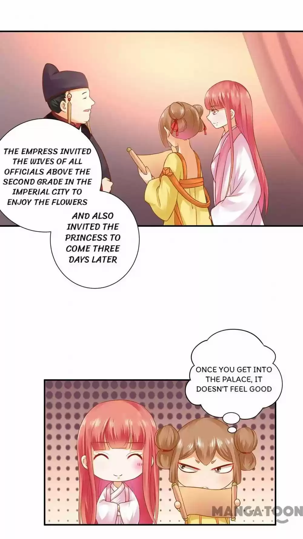 The Princess's Time Travel Chapter 129