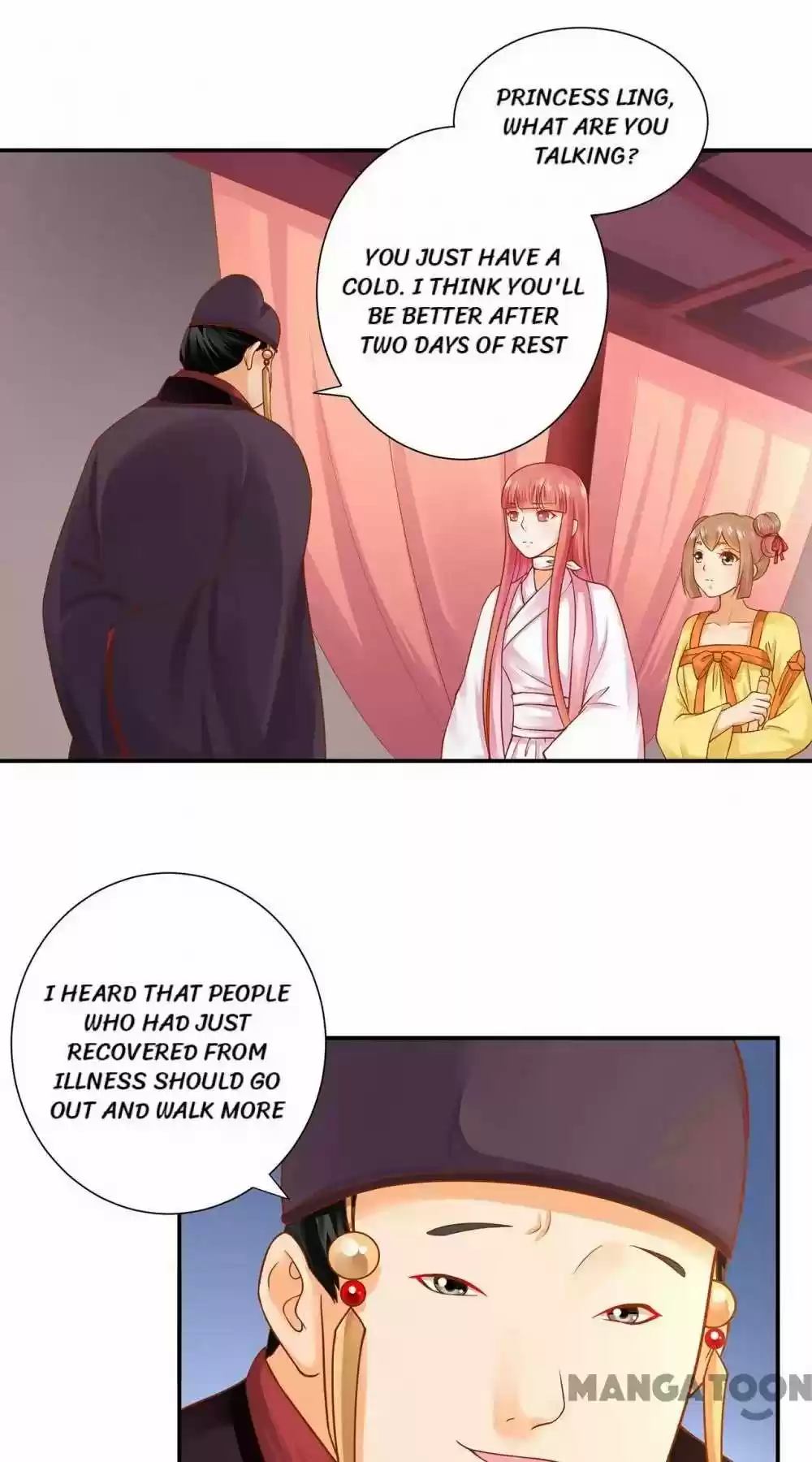 The Princess's Time Travel Chapter 129