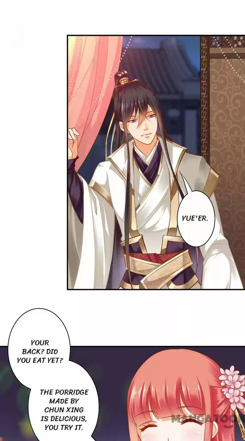 The Princess's Time Travel Chapter 130