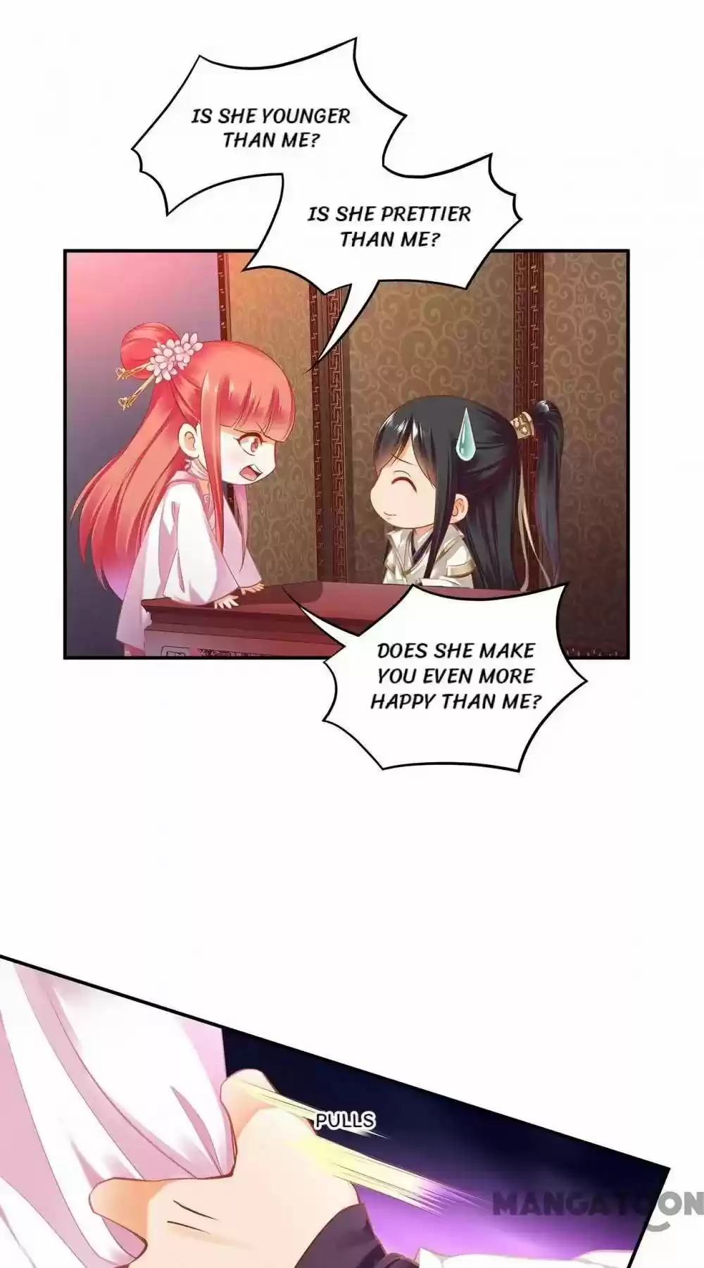 The Princess's Time Travel Chapter 130