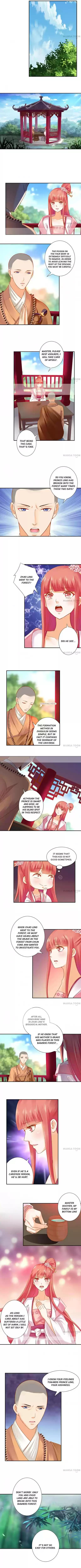 The Princess's Time Travel Chapter 131