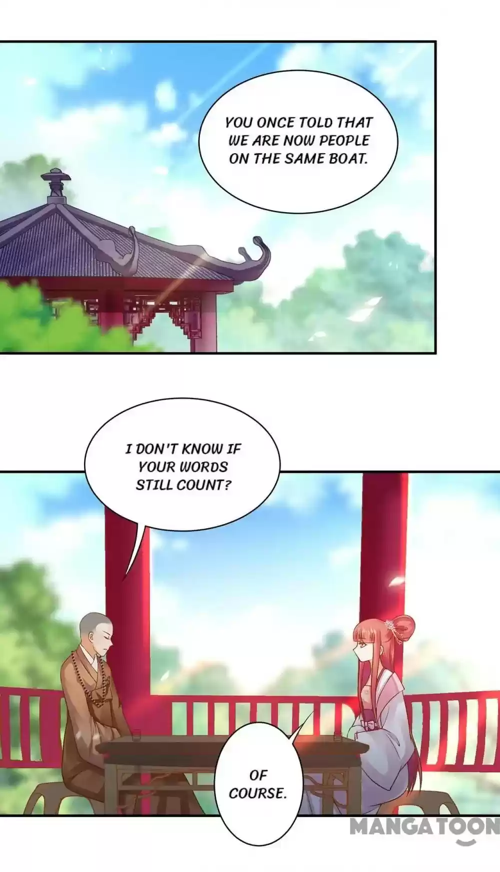 The Princess's Time Travel Chapter 132