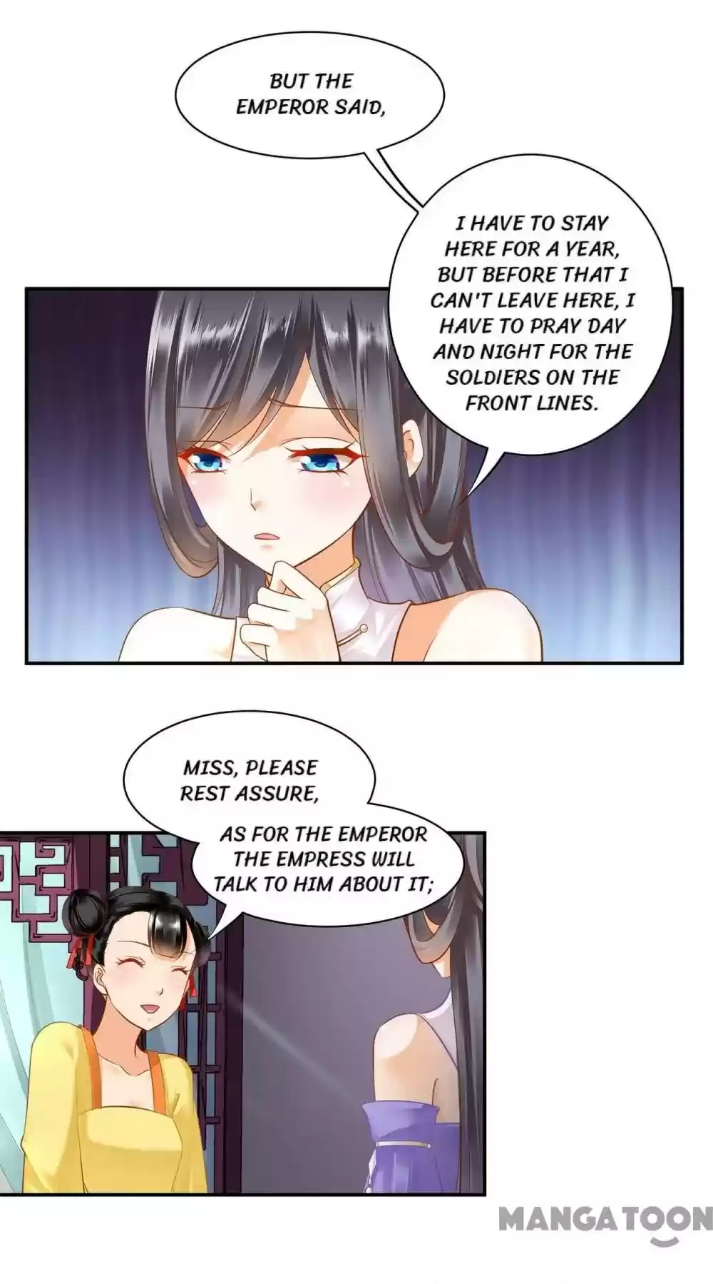 The Princess's Time Travel Chapter 133
