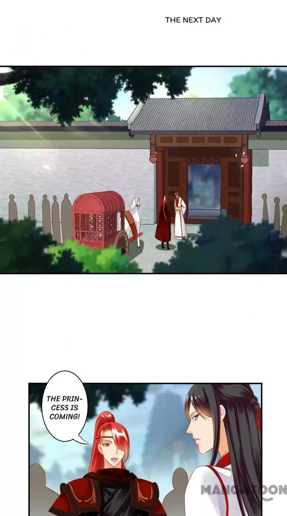 The Princess's Time Travel Chapter 133