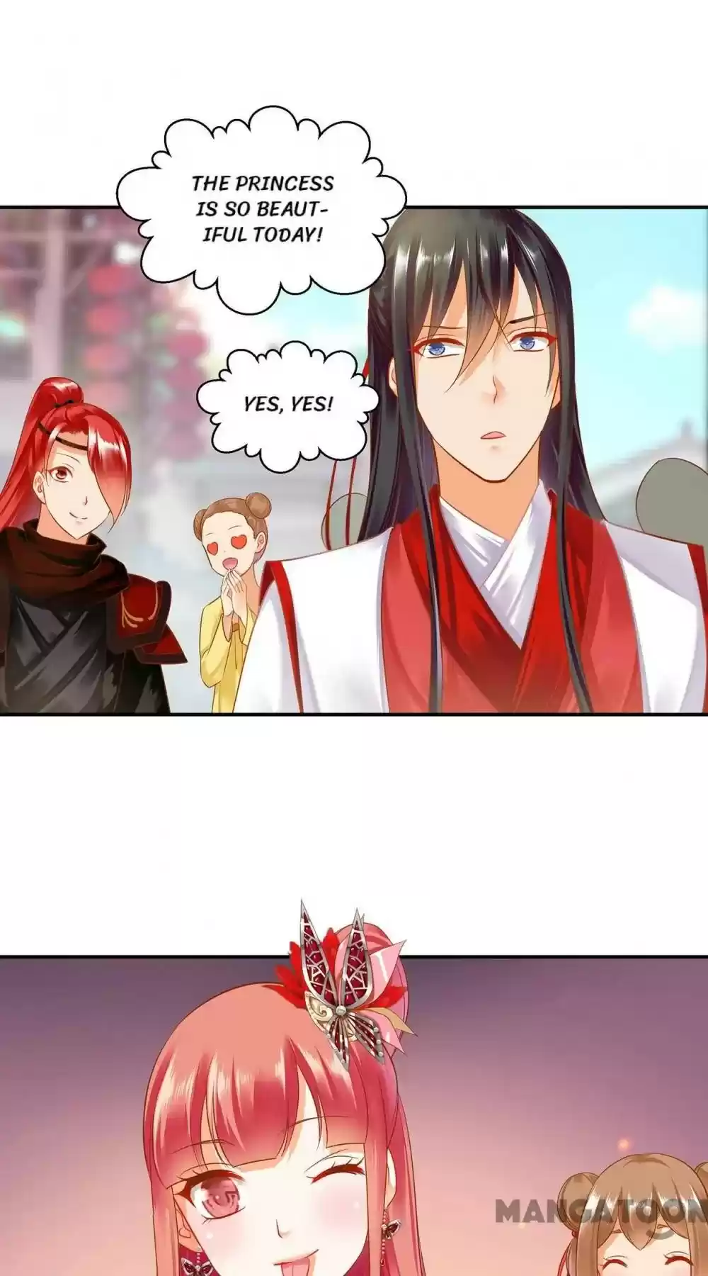 The Princess's Time Travel Chapter 133