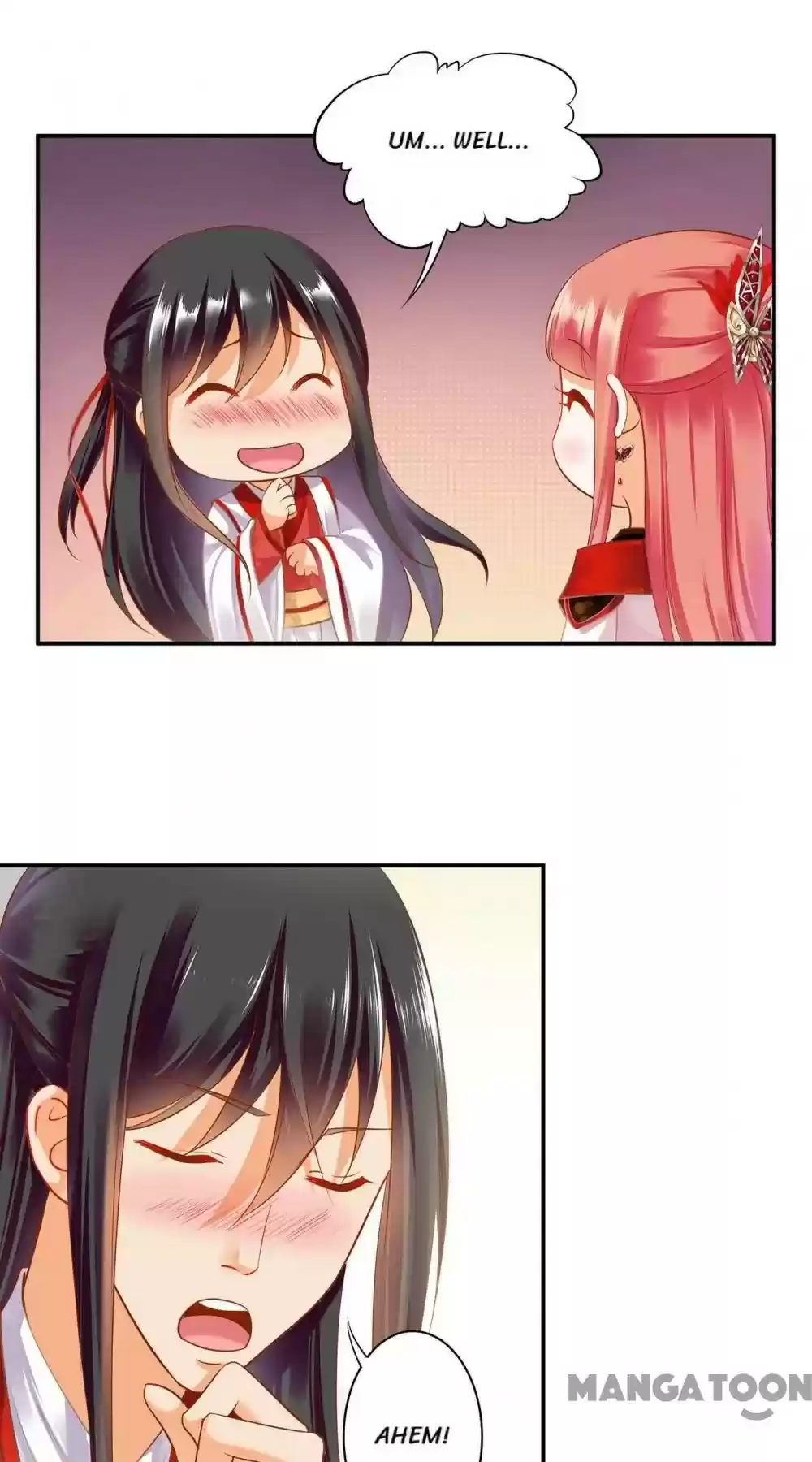 The Princess's Time Travel Chapter 133