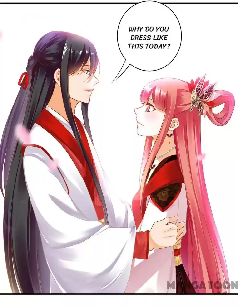 The Princess's Time Travel Chapter 133