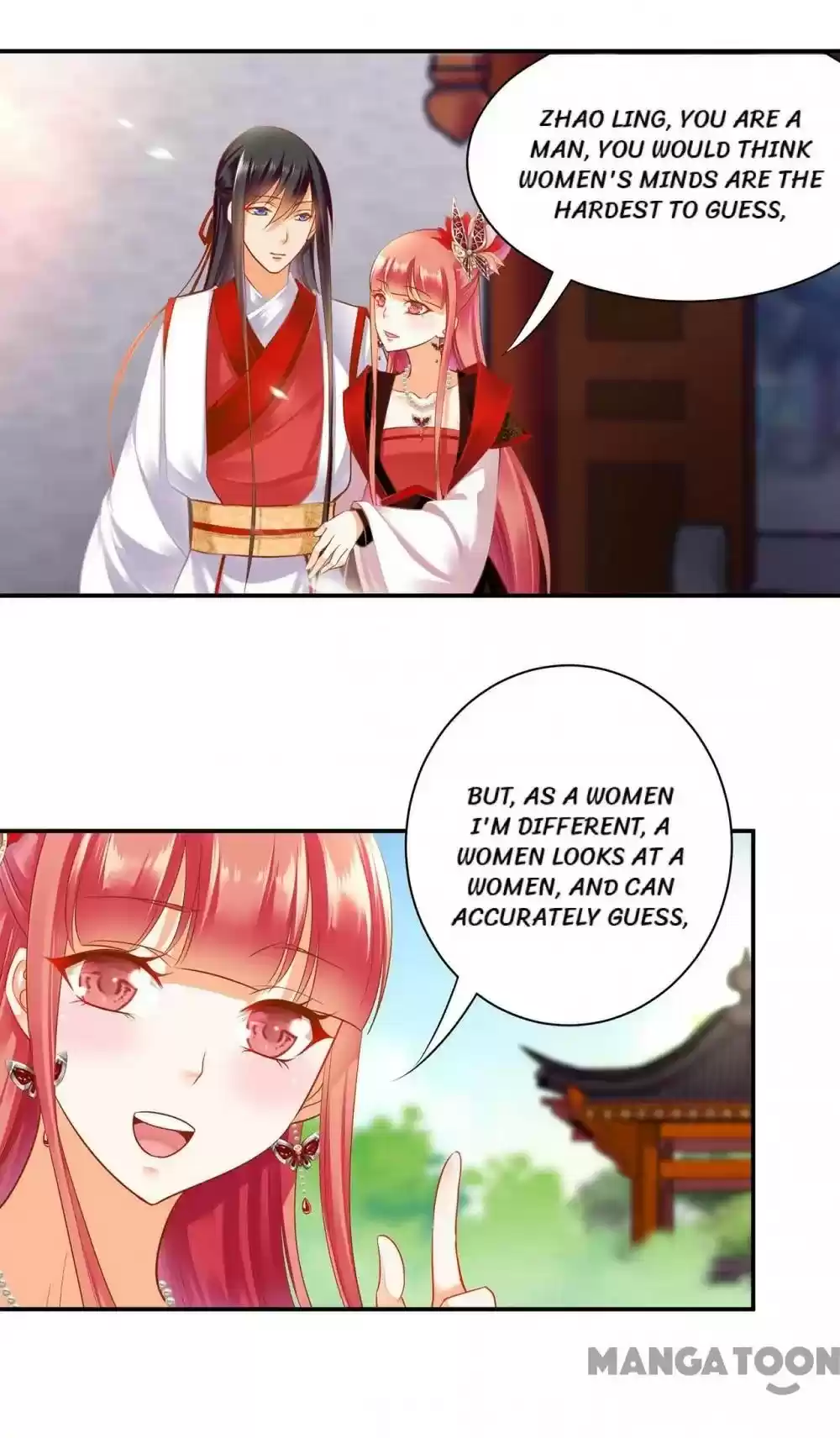 The Princess's Time Travel Chapter 134