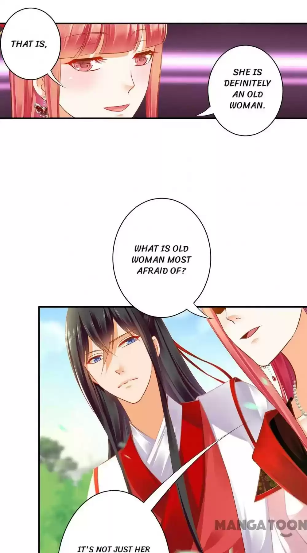 The Princess's Time Travel Chapter 134