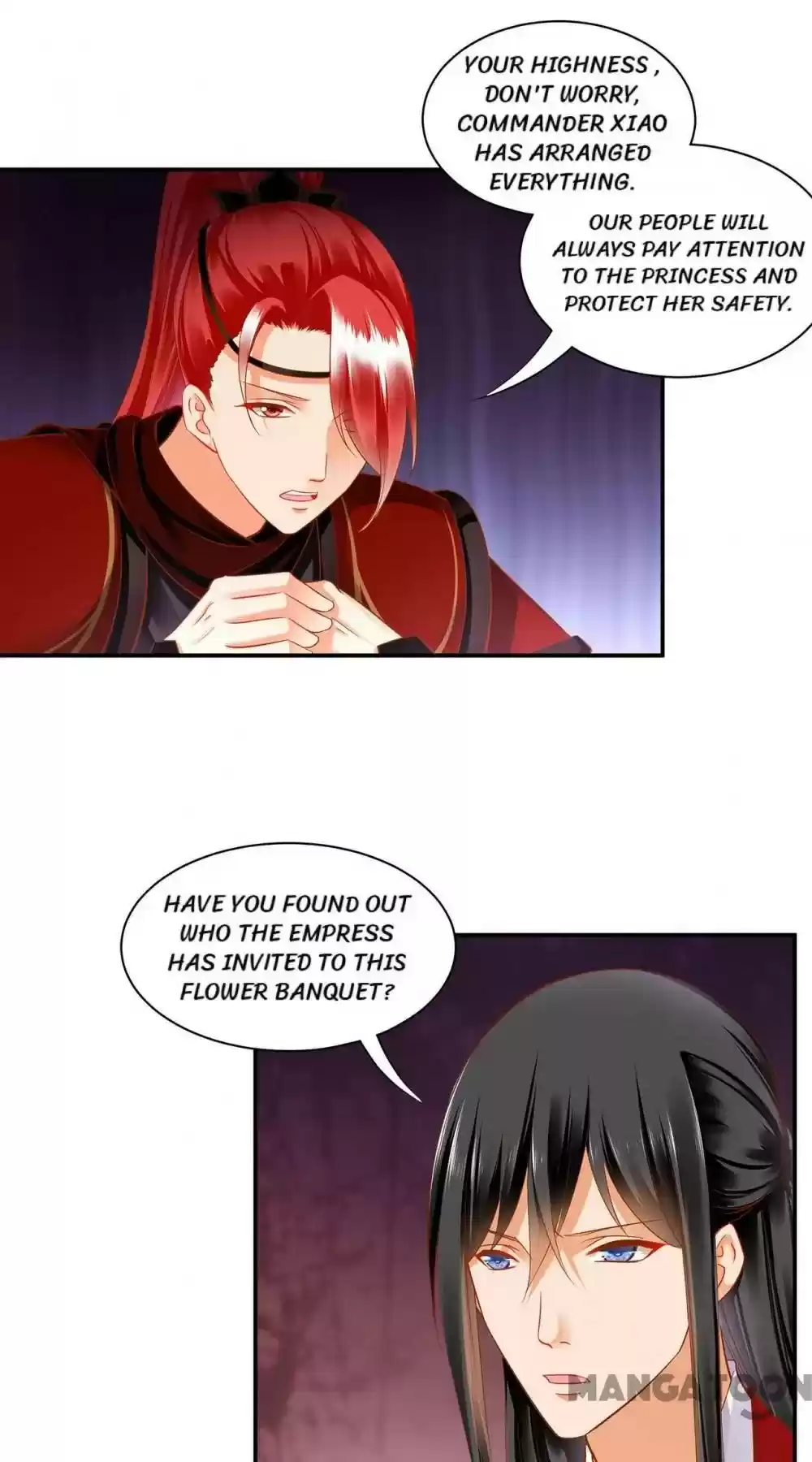 The Princess's Time Travel Chapter 134