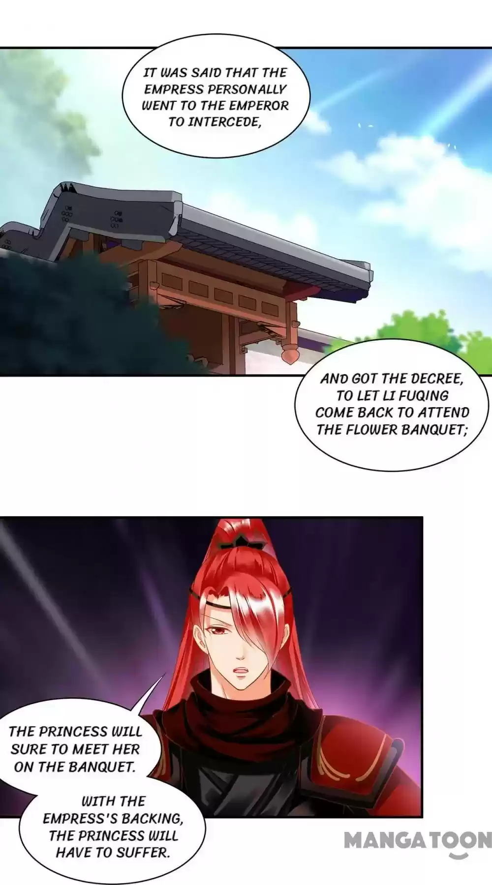 The Princess's Time Travel Chapter 134