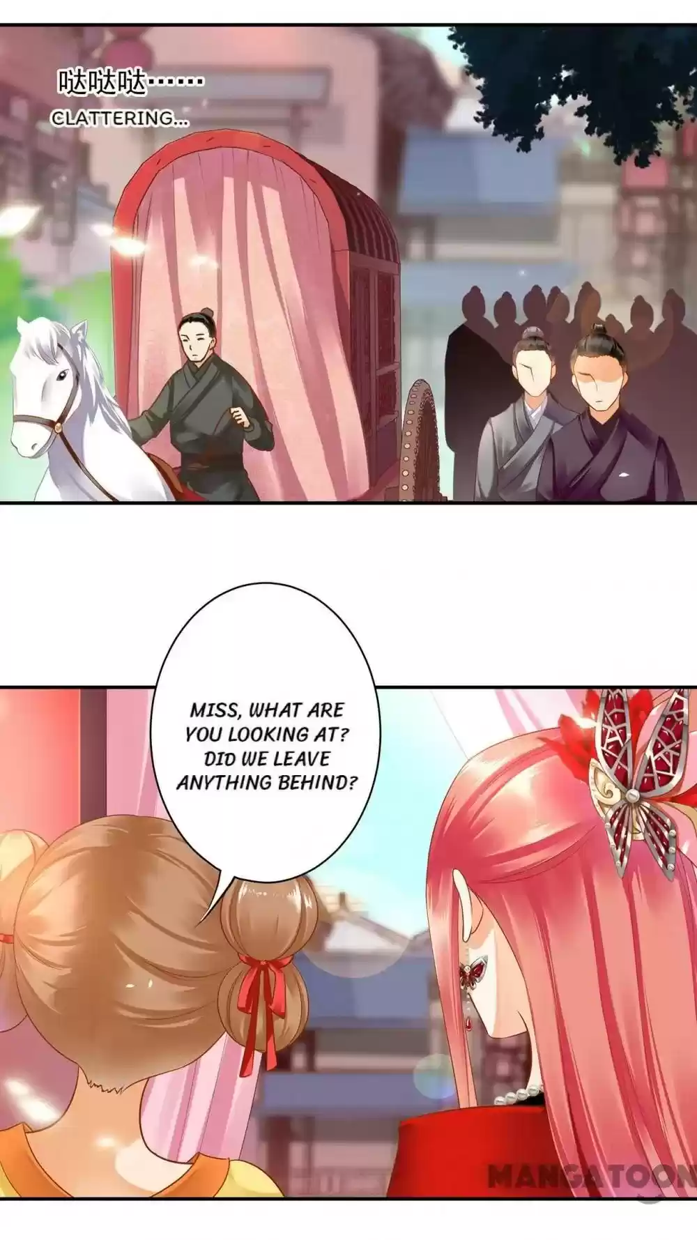 The Princess's Time Travel Chapter 135