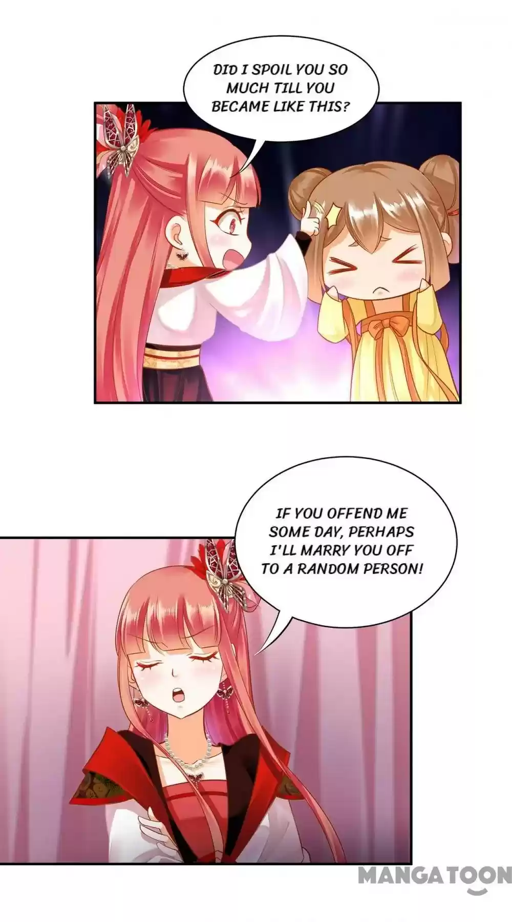 The Princess's Time Travel Chapter 135