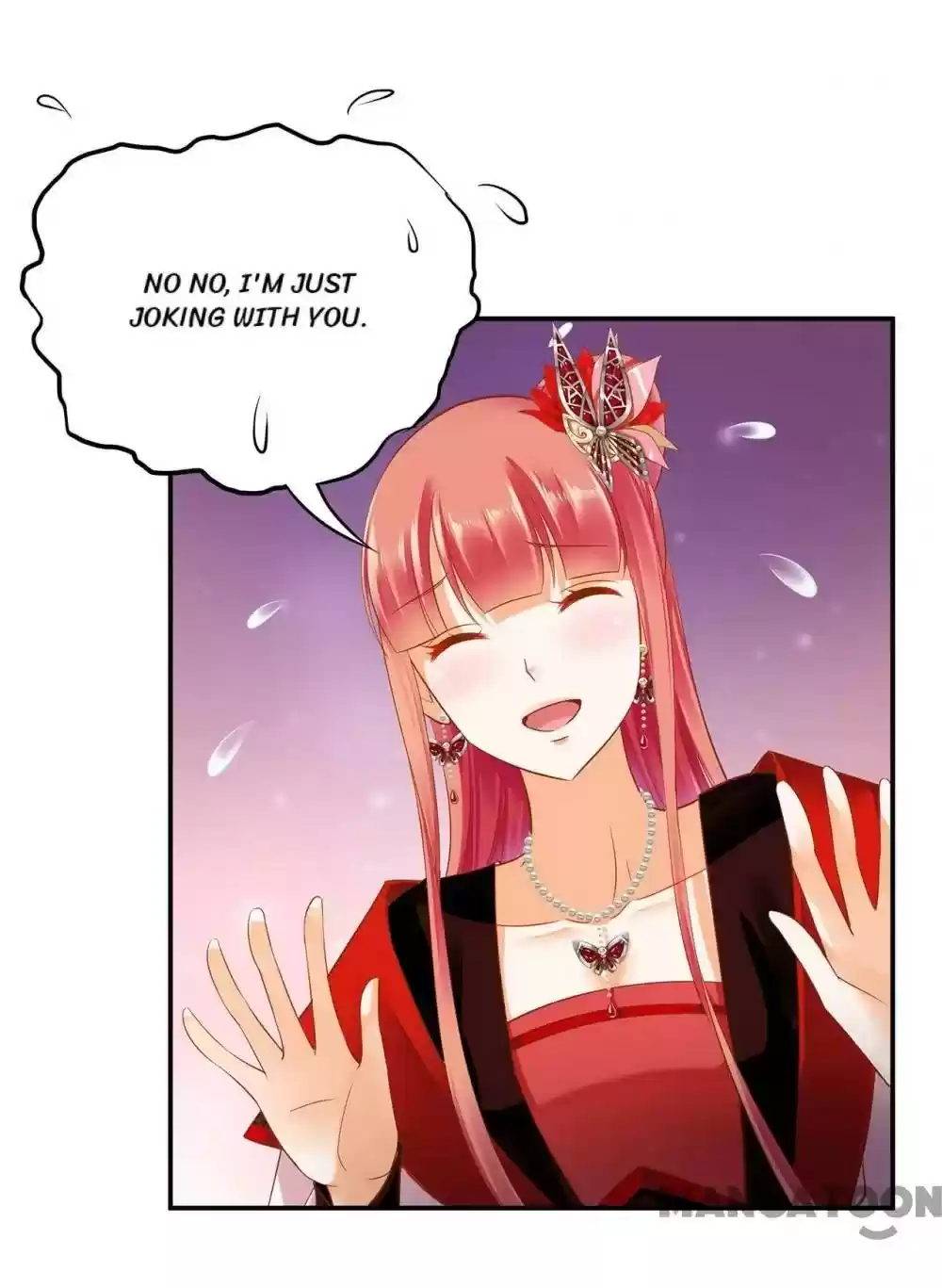 The Princess's Time Travel Chapter 135