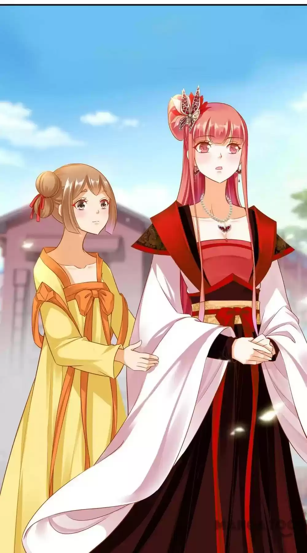 The Princess's Time Travel Chapter 135