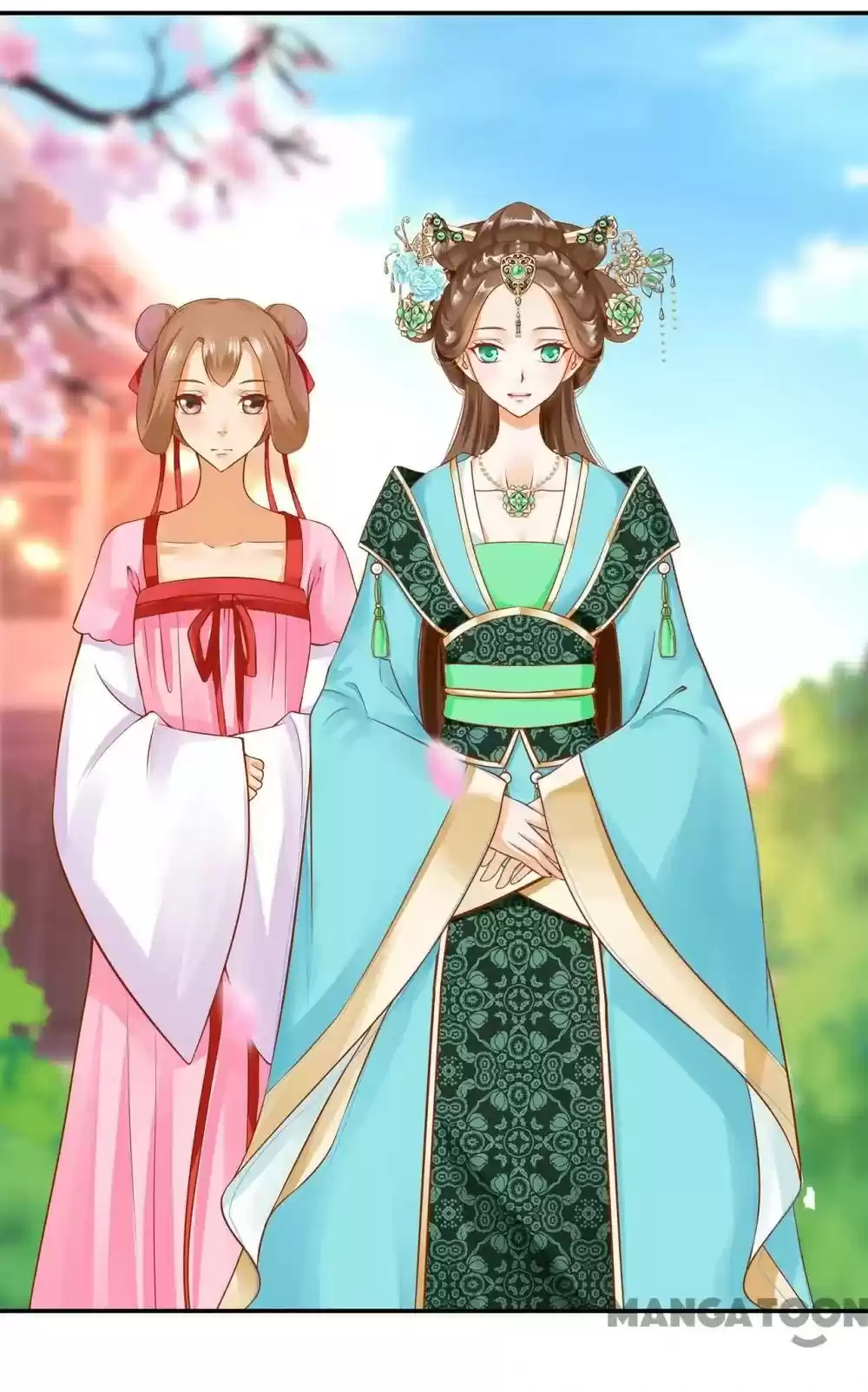 The Princess's Time Travel Chapter 136