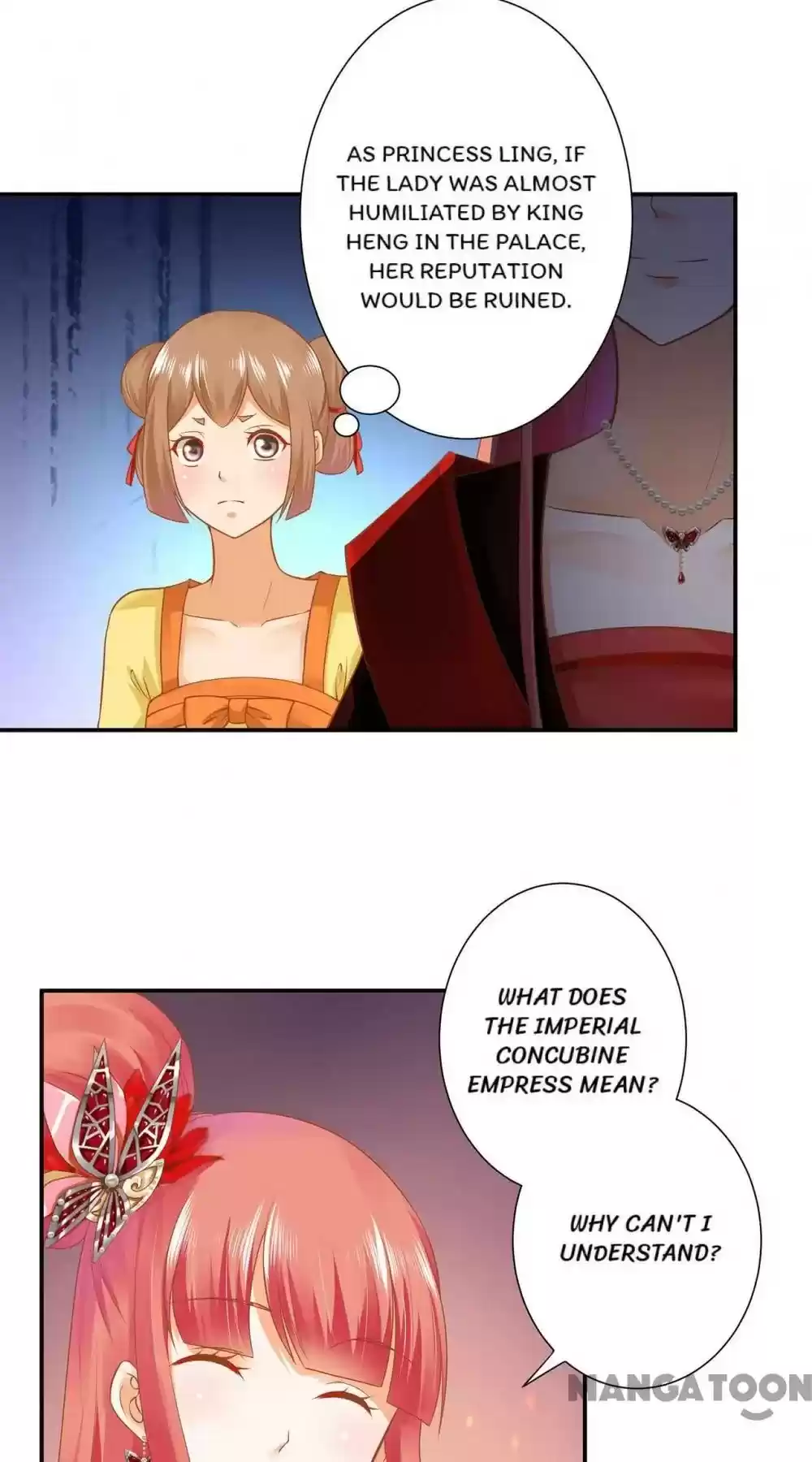 The Princess's Time Travel Chapter 136