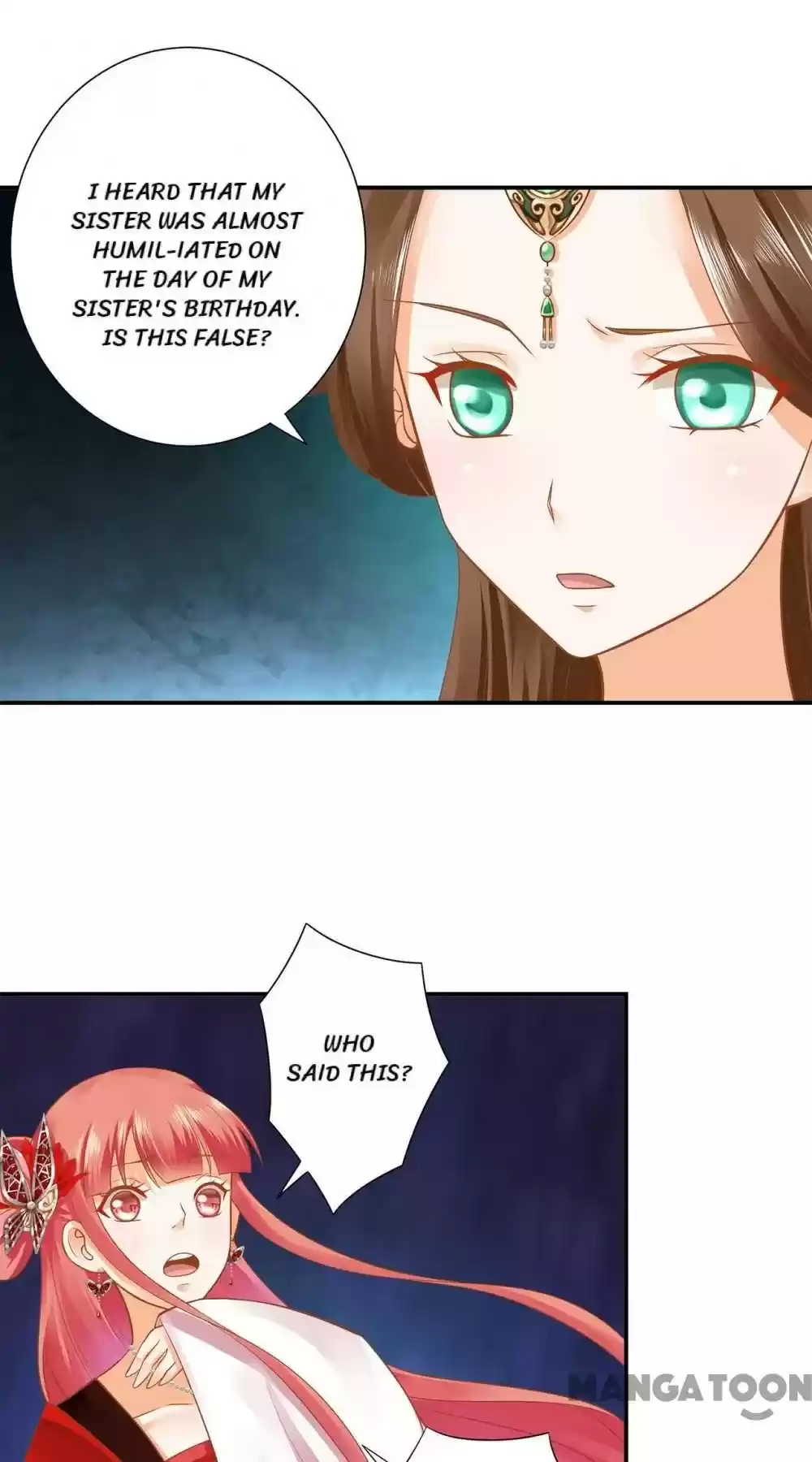 The Princess's Time Travel Chapter 136