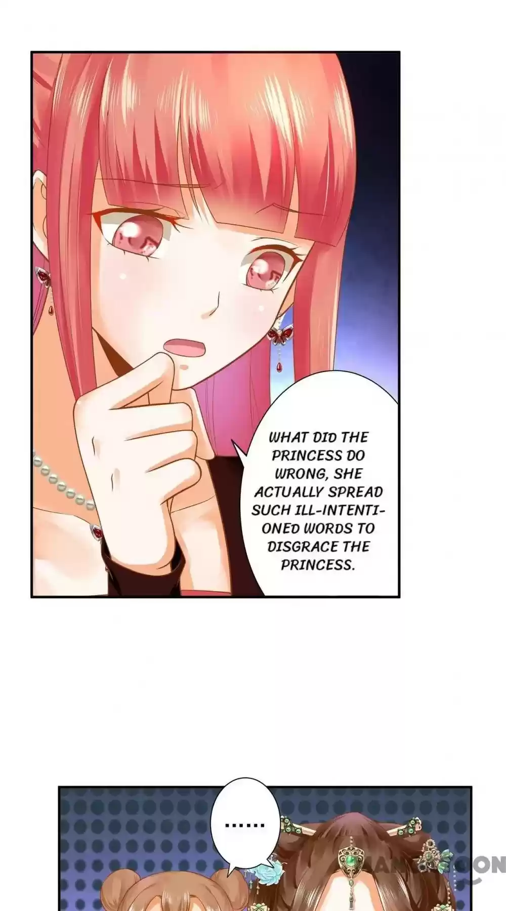 The Princess's Time Travel Chapter 136