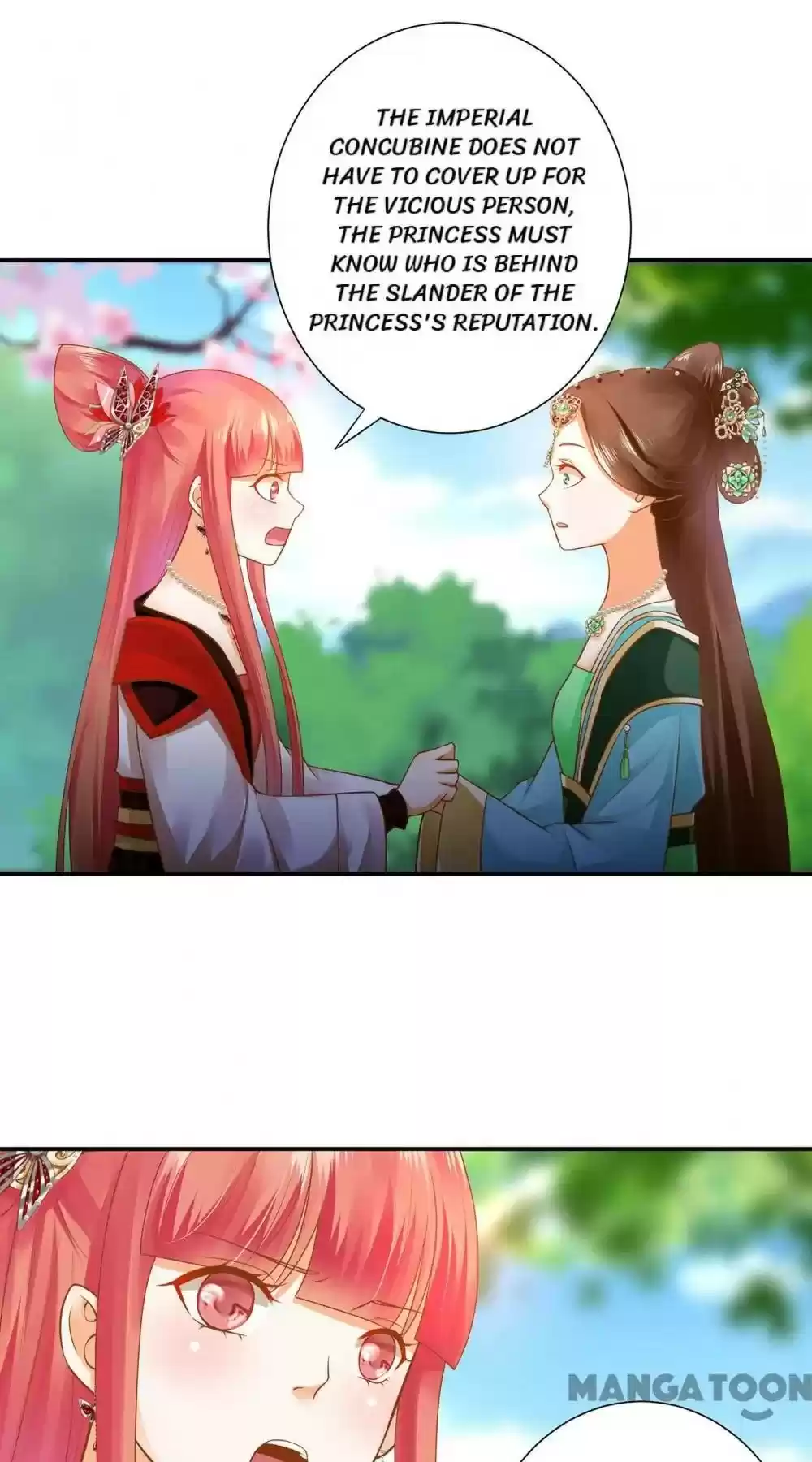 The Princess's Time Travel Chapter 136